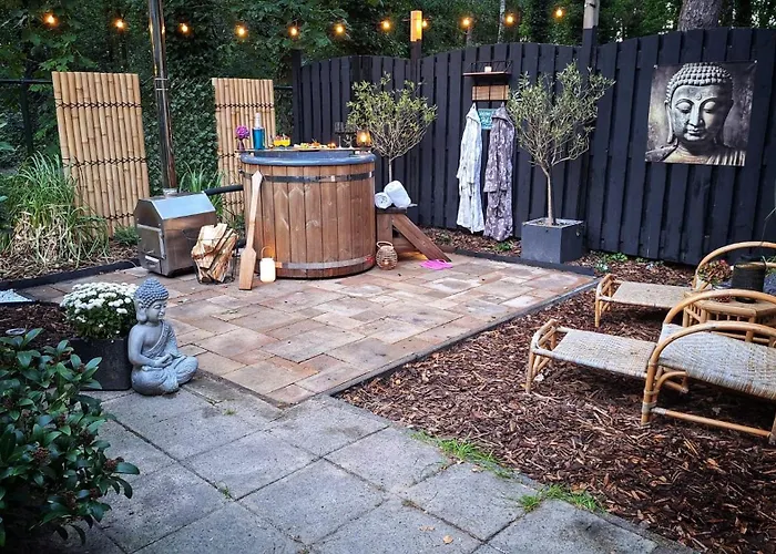 Boself 4pers Met Hottub Semesterpark