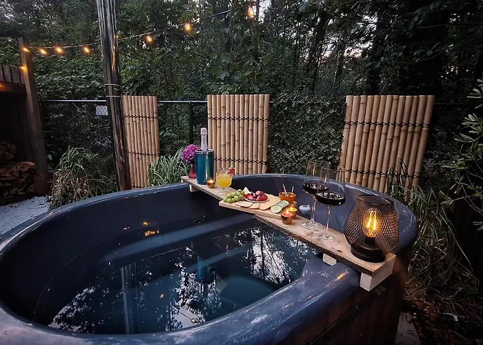 Boself 4pers Met Hottub Semesterpark Diessen