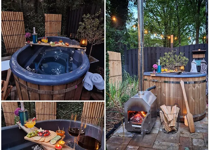 Boself 4pers Met Hottub