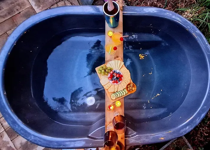 Boself 4pers Met Hottub ホリデーパーク Diessen