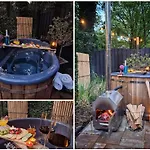 Boself 4pers Met Hottub