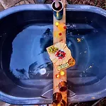 Boself 4pers Met Hottub פארק נופש Diessen