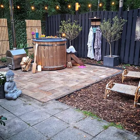 Boself 4pers Met Hottub Πάρκο διακοπών