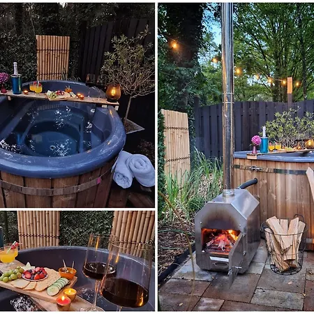 Boself 4pers Met Hottub