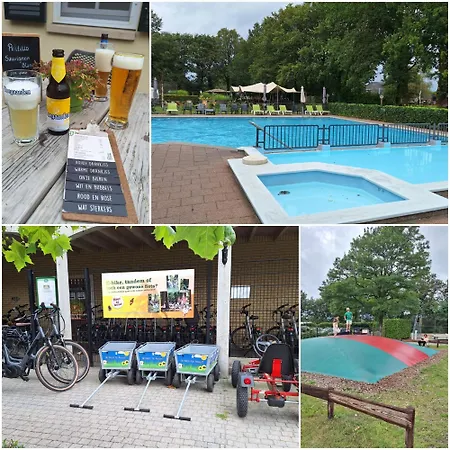 Boself 4pers Met Hottub *