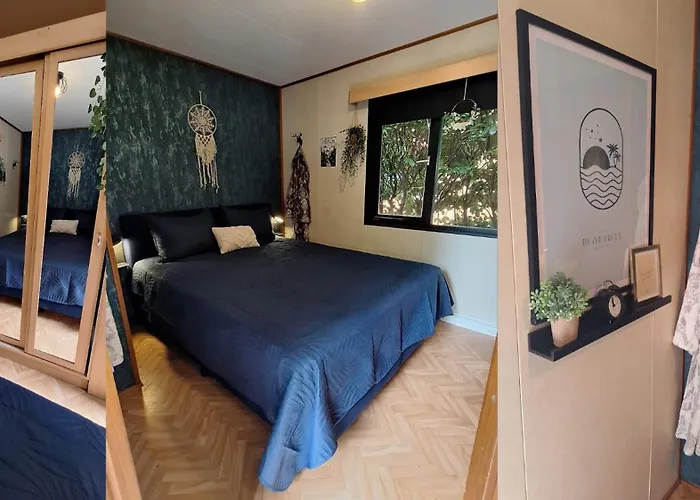 Πάρκο διακοπών Boself 4pers Met Hottub