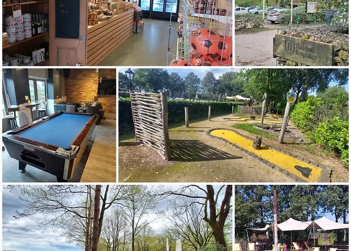 Πάρκο διακοπών Boself 4pers Met Hottub Diessen