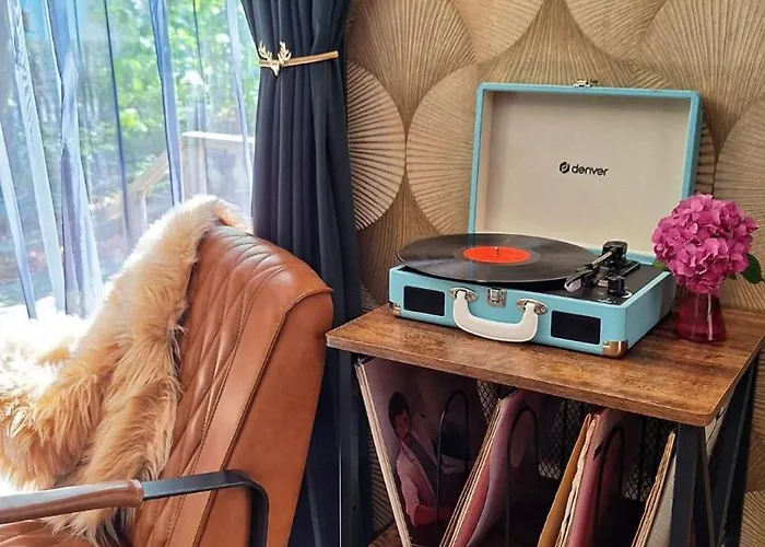 Boself 4pers Met Hottub Πάρκο διακοπών